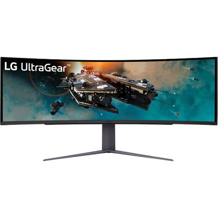 Монитор LG UltraGear 49GR85DC-B