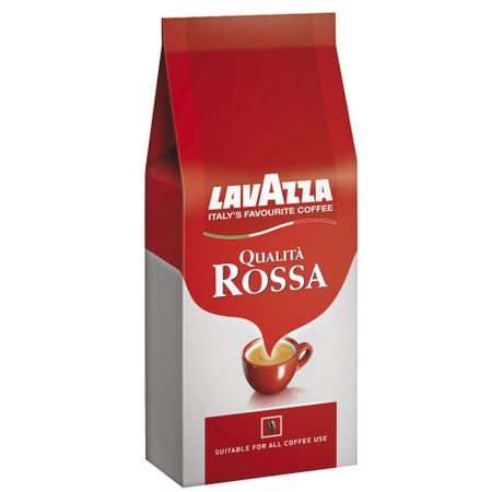 Кофе в зернах Lavazza Россо