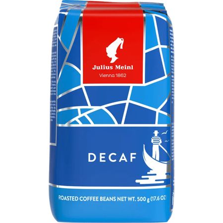 Кофе в зернах Julius Meinl Decaf