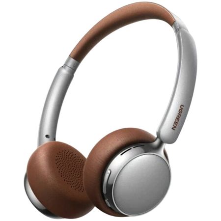 Наушники Ugreen HP207 Studio Plus серебристо-коричневый (75629)