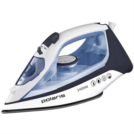 Утюг Polaris PIR 2483K белый/синий