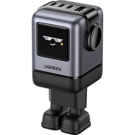 Зарядное устройство Ugreen X688 UNO 100W серый