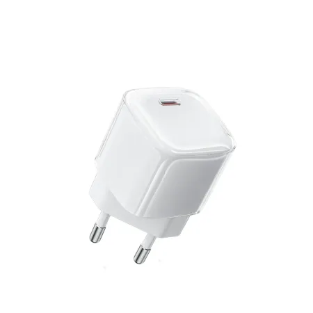 Сетевое зарядное устройство WIWU Cube 33W USB/USB-C (Wi-G017) (белый)