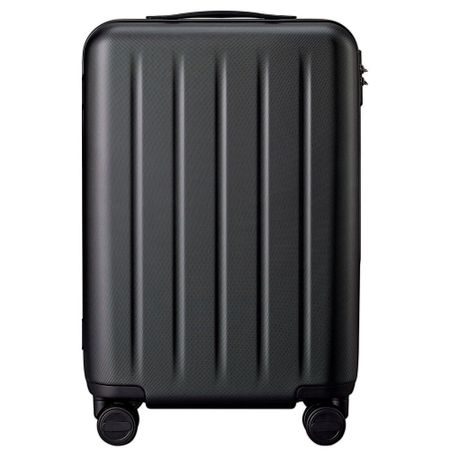Чемодан NINETYGO Danube Luggage 20 чёрный