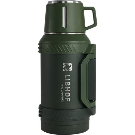 Термос Libhof TC-1600 оливковый