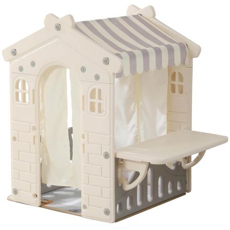 Домик-кафе UNIX Kids Table серый (PHSTBGY)