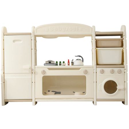 Детская кухня UNIX Kids Cook&Store 2 Camel PKTNCS2CL