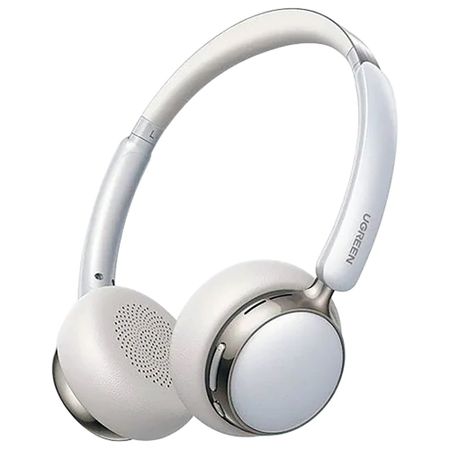 Наушники Ugreen HP207 Studio Plus серебристо-белый (75631)