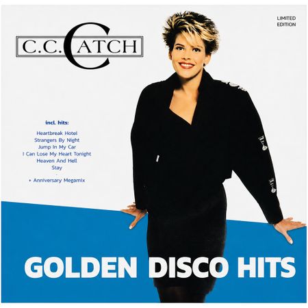 C.C.Catch / Golden Disco Hits (синий винил)