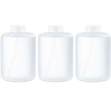 Сменные блоки жидкого мыла для дозатора Xiaomi Mijia AutomaticFoam Soap Dispenser 320ml 3шт (BHR7731CN) (белый)
