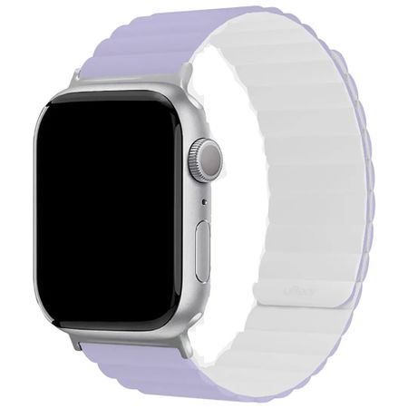 Ремешок для умных часов uBear Mode для Apple Watch S/M лавандово-белый (WB12LW01SM-AW)