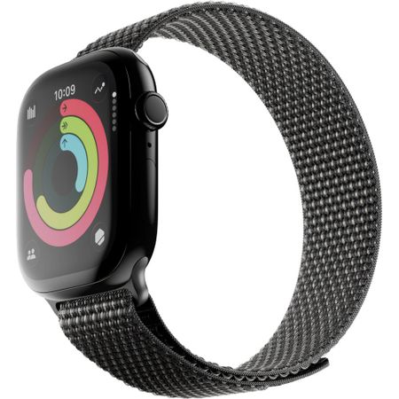 Ремешок для умных часов Native Union для Apple Watch Active Sport Loop 44/45/46/49 мм чёрный