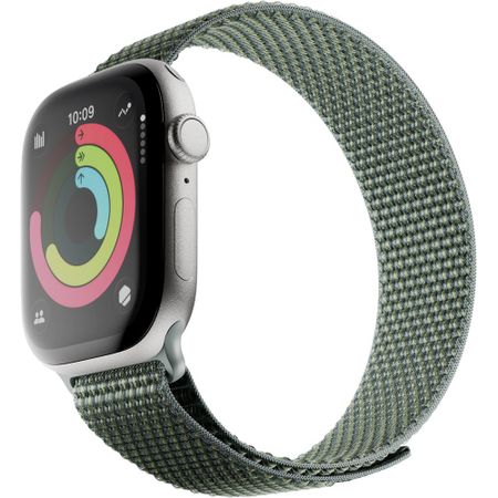 Ремешок для умных часов Native Union для Apple Watch Active Sport Loop 38/40/41/42 мм зелёный