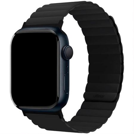 Ремешок для умных часов uBear Mode для Apple Watch S/M чёрный (WB07BL01SM-AW)