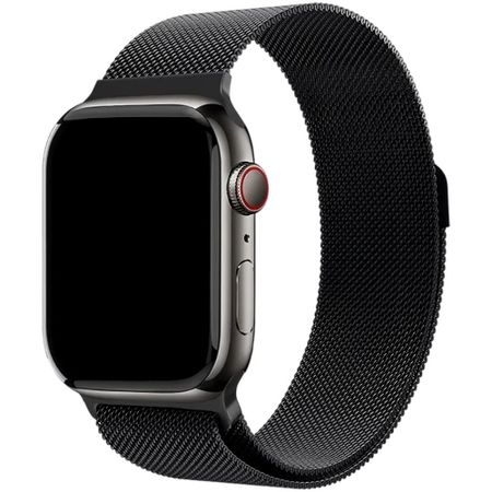 Ремешок для умных часов uBear Spark для Apple Watch S/M чёрный (WB01BL02SM-AW)