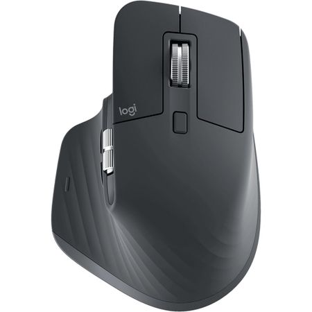 Компьютерная мышь Logitech MX Master 3S Performance графитовый (910-007501)