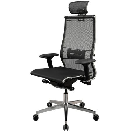 Офисное кресло METTA Samurai S-3 чёрный