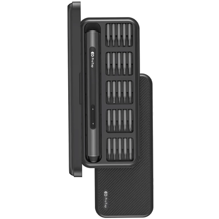 Электрическая отвертка Xiaomi ProTap Electric Precisoon Screwdriver Set 25 бит (PRTPES1) (черный)