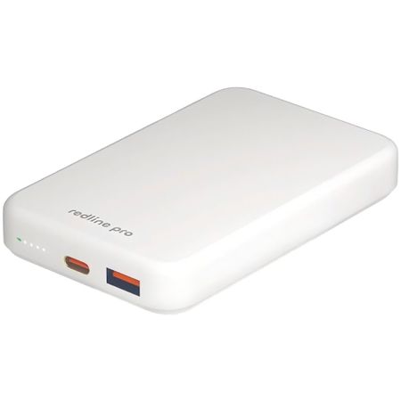 Внешний аккумулятор Red Line pro W-2 MagSafe 10000 мАч белый