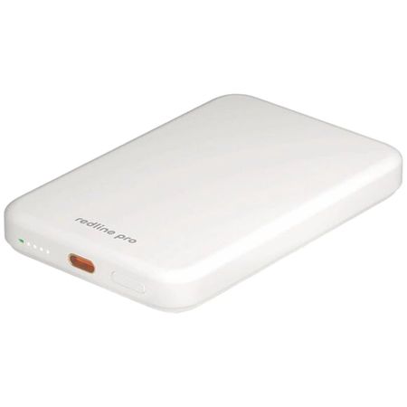 Внешний аккумулятор Red Line pro W-1 MagSafe 5000 мАч белый