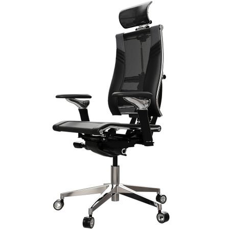 Офисное кресло METTA Yoga Spine Triumph B2 чёрный