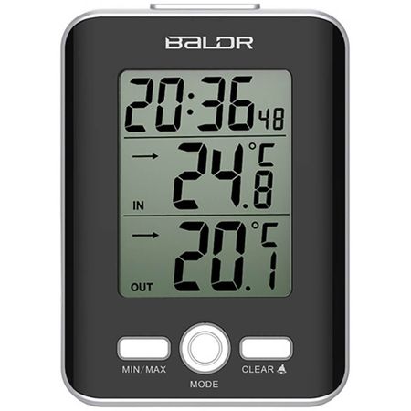 Термометр Baldr B0129ST2C Black