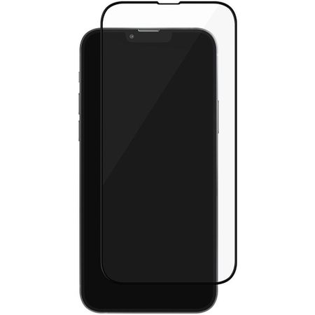 Защитное стекло Mletubl Tempered Privacy 5D для Apple iPhone 14 Pro Max цветное (черная рамка)