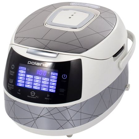 Мультиварка Polaris PMC 5017 Wi-Fi IQ Home серебристый