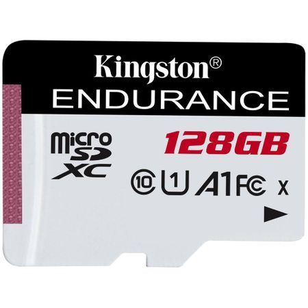 Карта памяти Kingston High Endurance microSDXC 128 ГБ Class 10 (SDCE/128GB)