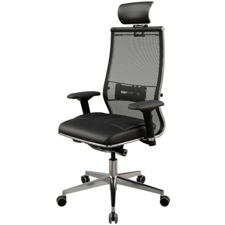 Офисное кресло METTA Samurai SL-3 чёрный