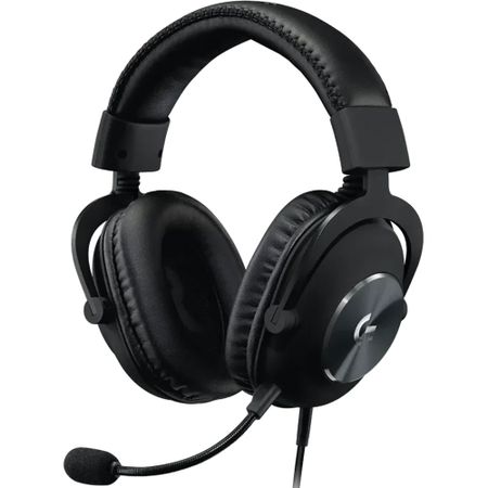 Компьютерная гарнитура Logitech G Pro X SE чёрный (981-001470)