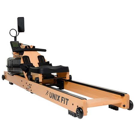 Гребной тренажёр UNIX Fit Wood Rower Light