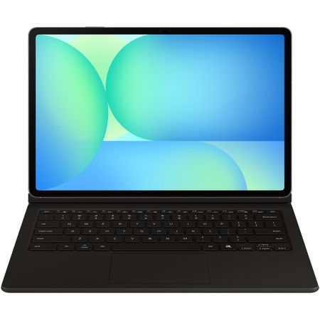Чехол-клавиатура Samsung Book Cover Keyboard для Tab S10 FE+ чёрный (EF-DX625UBRGRU)