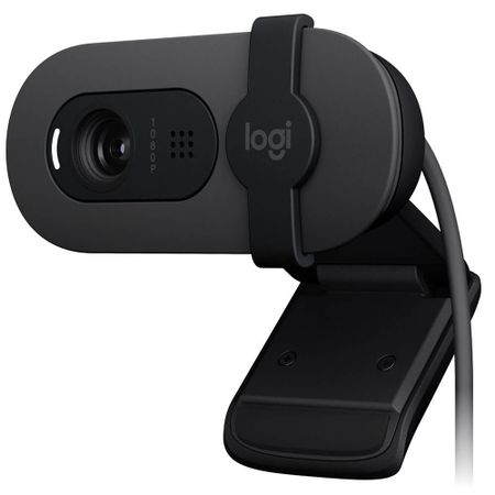Веб-камера Logitech Brio 100 Graphite (960-001585)
