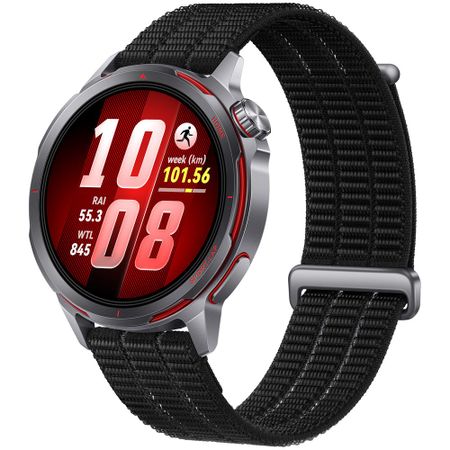 Смарт-часы Huawei Watch GT Runner 2 чёрный (55020HJS)