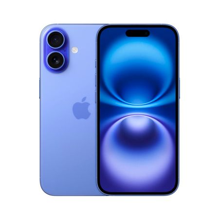 Смартфон Apple iPhone 16 128Gb (Ultramarine)