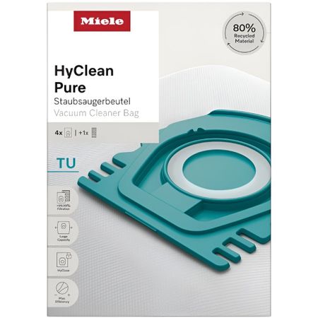 Мешки для пылесоса Miele TU HyClean Pure