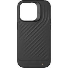 Чехол-накладка Zagg Copenhagen для iPhone 14 Pro силиконовый (черный)