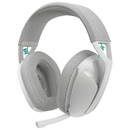 Компьютерная гарнитура Logitech Headset G321 Lightspeed Wireless Gaming белый (981-001569)