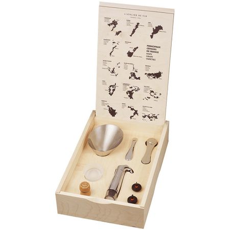 Набор для вина и шампанского L’Atelier du Vin Oeno Box Connoisseur №3