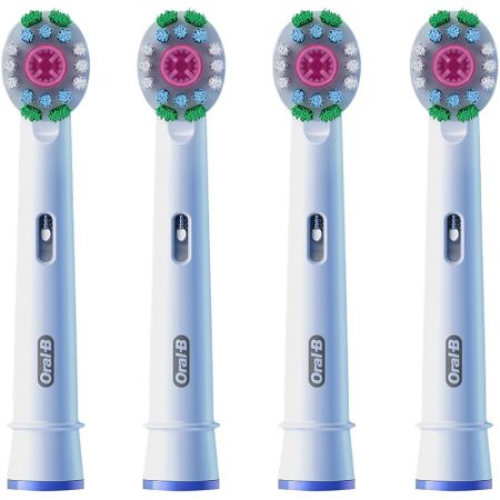 Сменная насадка Braun Oral-B EB18pRX Pro 3D 4 шт белый