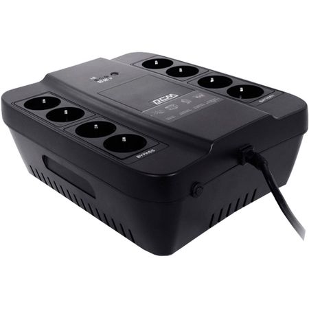 Источник бесперебойного питания Powercom Spider SPD-1000N Black