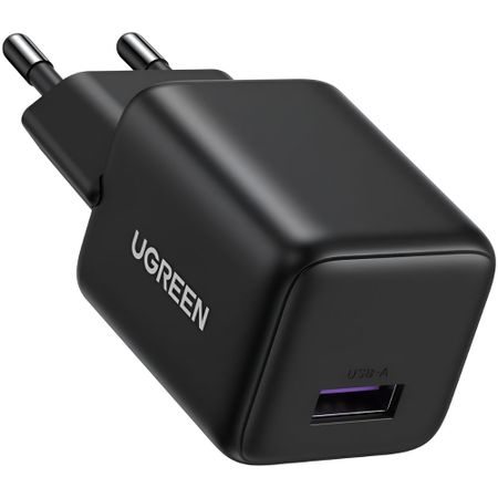 Зарядное устройство Ugreen X518 GaN Fast Charger 18W чёрный (75613)