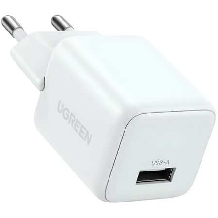 Зарядное устройство Ugreen X518 GaN Fast Charger 18W белый (75623)