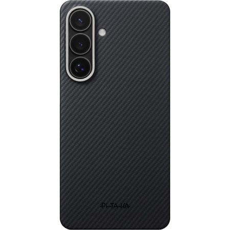 Чехол Pitaka Slim Case для Samsung S26 Plus тёмно-серый (KS2601S)