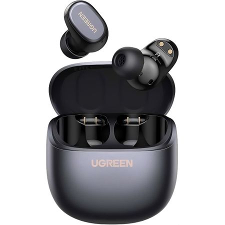 Наушники Ugreen WS220 HiTune Dots Earbuds чёрный