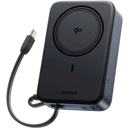 Внешний аккумулятор Ugreen PB567 20000 мАч серый космос