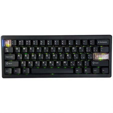 Клавиатура CIDOO QK61 V2 чёрная