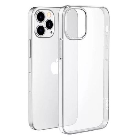 Чехол-накладка Hoco Light Series TPU для iPhone 14 Plus силиконовый (прозрачный)