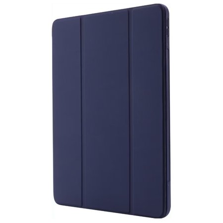 Чехол-книжка Smart Case для Apple iPad Pro 11 (2024/2025), с подставкой и отделением под стилус (темно-синий)